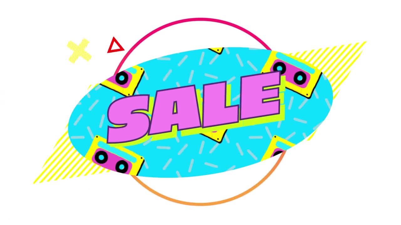 продажа графики на бирюзовом овале на белом фоне