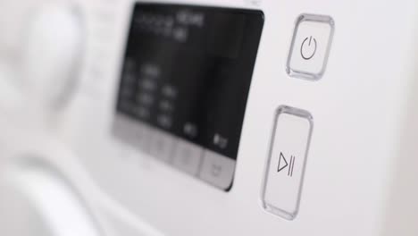setting up a washing machine for washing bedclothes setting up a washing machine for washing bedclothes washing machine display during washing video