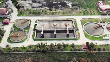 planta de tratamiento de agua