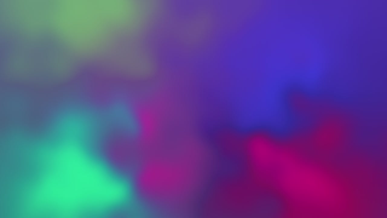 representación de fondo abstracto con gradiente retorcido de animación de colores