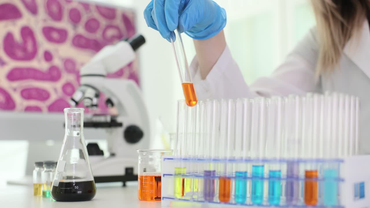 Laboratory Research and Scientific Experiment