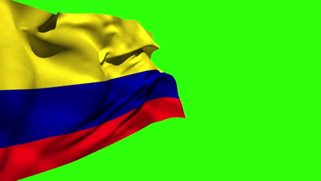 Gran-Bandera-Nacional-De-Colombia-Ondeando