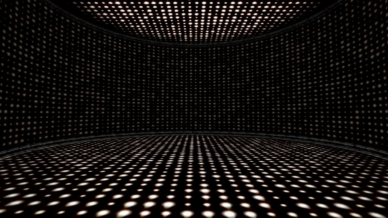 오류 및 추상적인 미치광이 조명 전구 애니메이션, cgi, 렌더링, 배경, 루프