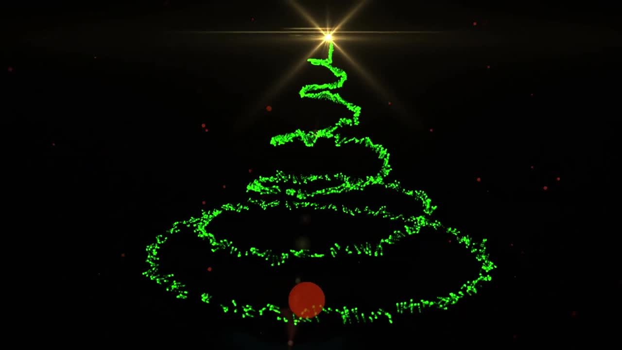 검은 바탕 에 크리스마스 트리 의 별 모양 을 그리는 것