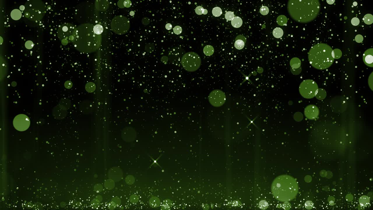 반이는 추상적인 보케 입자 축제 배경 새해 축하, 크리스마스 스타일