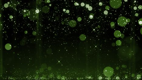 brillo cayendo abstracto bokeh partícula fondo festivo feliz año nuevo, feliz estilo de navidad