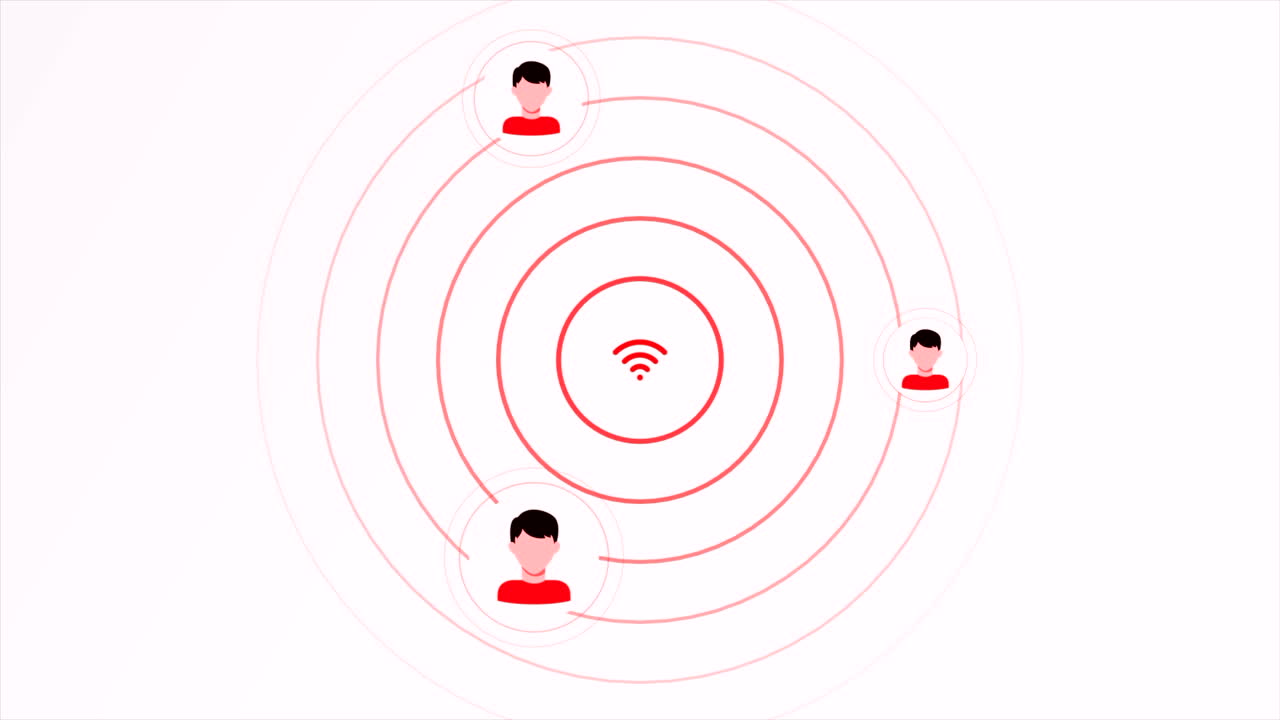 네트워크 연결 다이어그램
