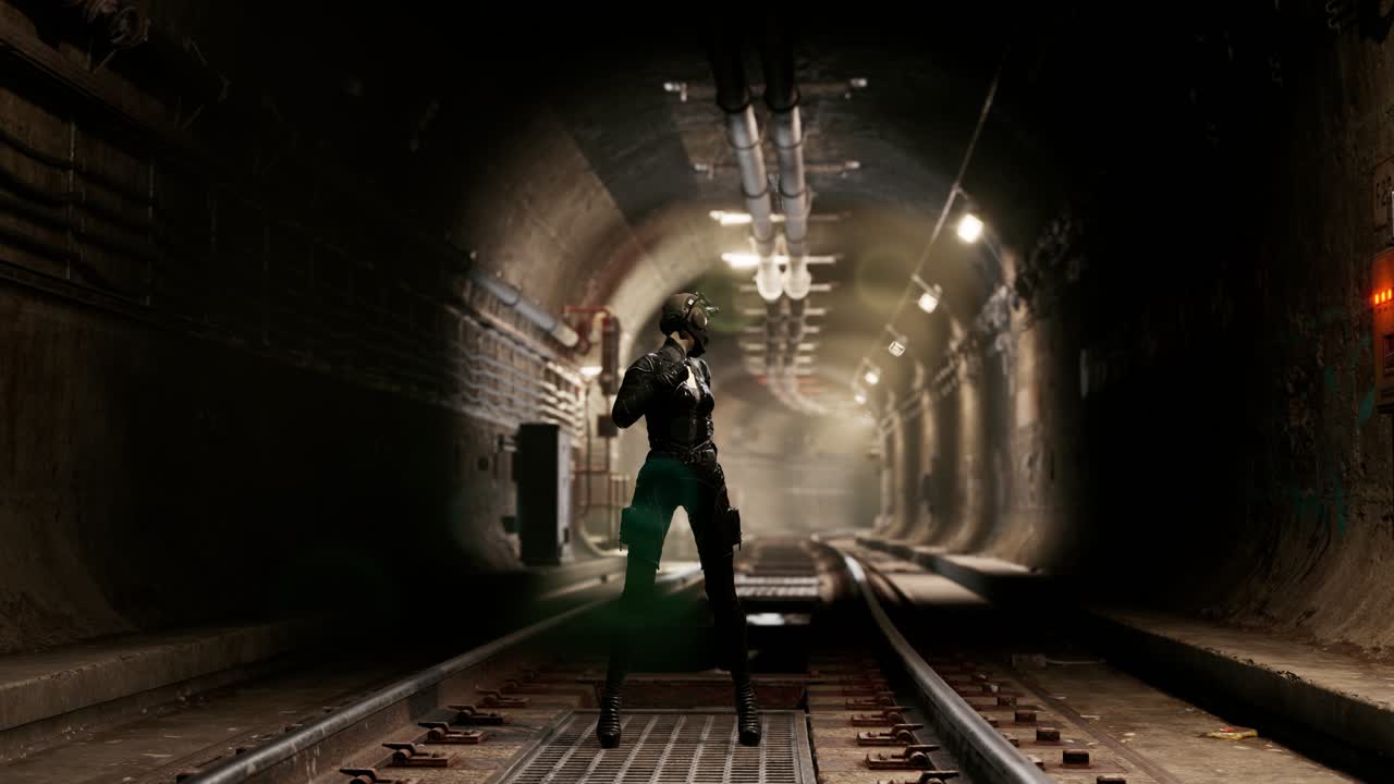 냉전 시절의 지하  ⁇ 커 우크라이나 세바스토폴