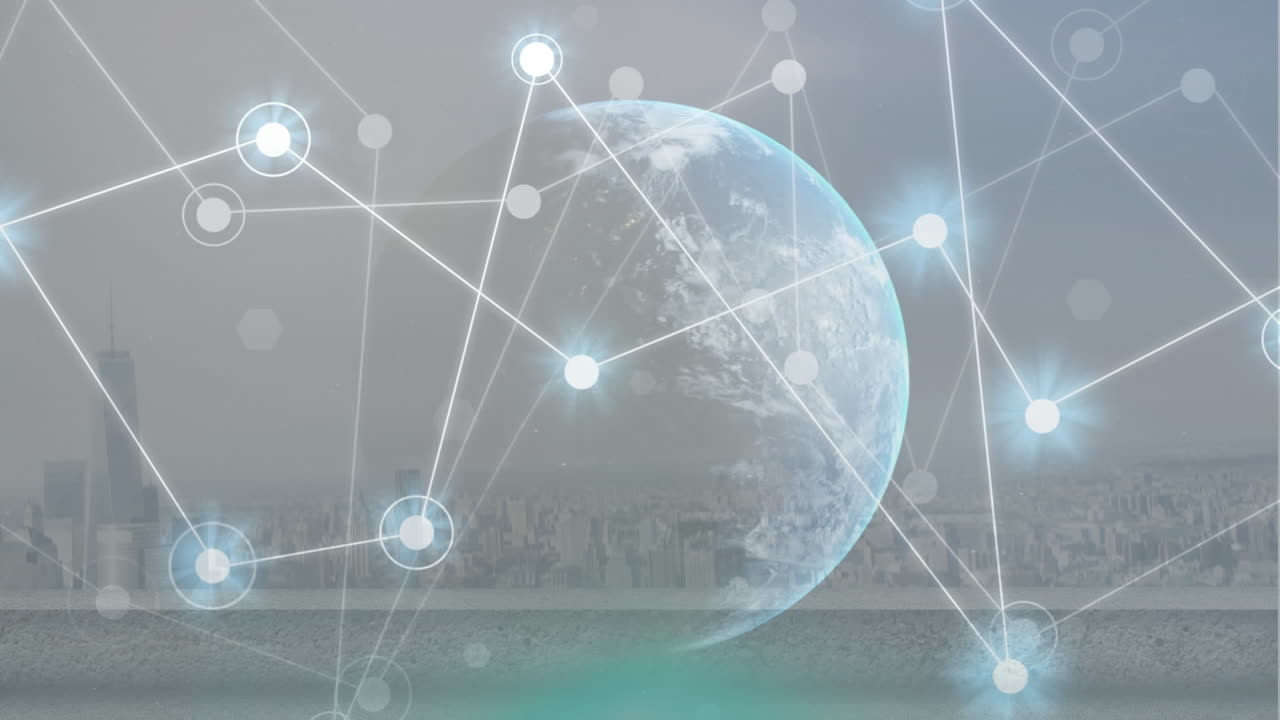 전 세계 연결 네트워크의 활성화