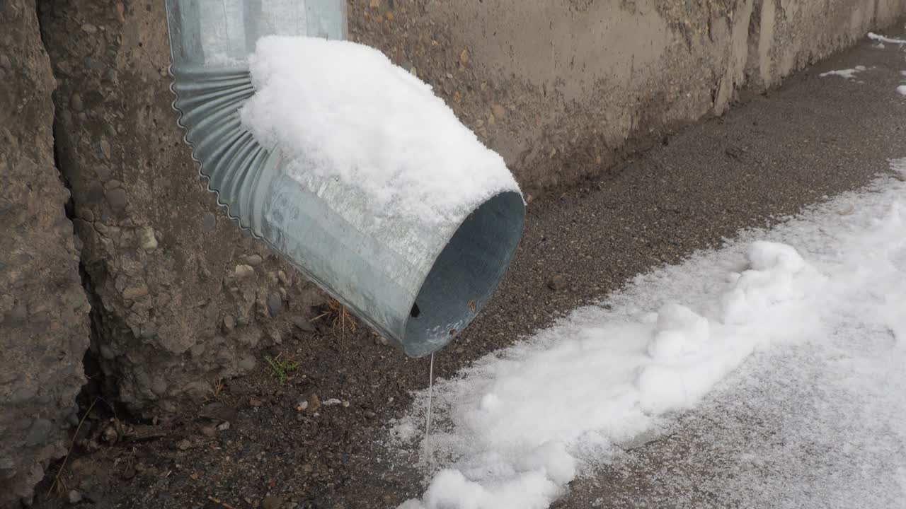 Snöfall