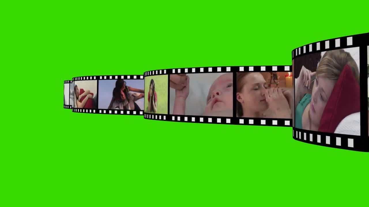 montaje de imágenes de estilo de vida