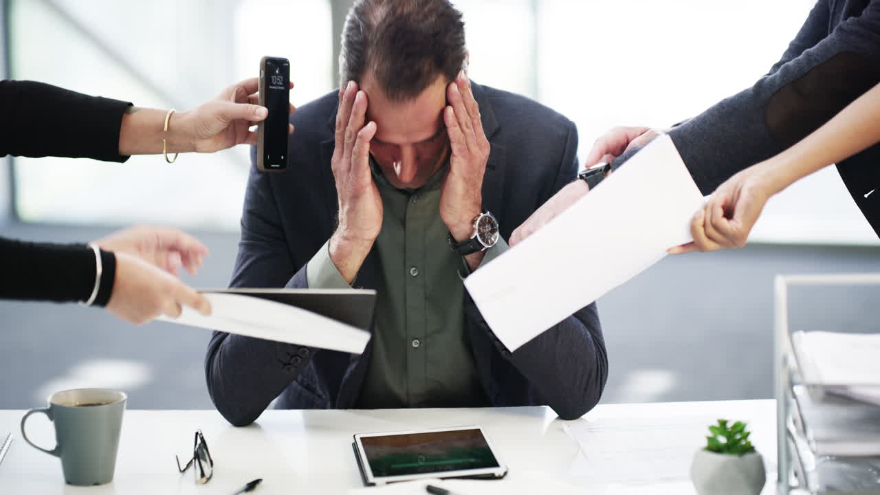 Must I always do everything myself?