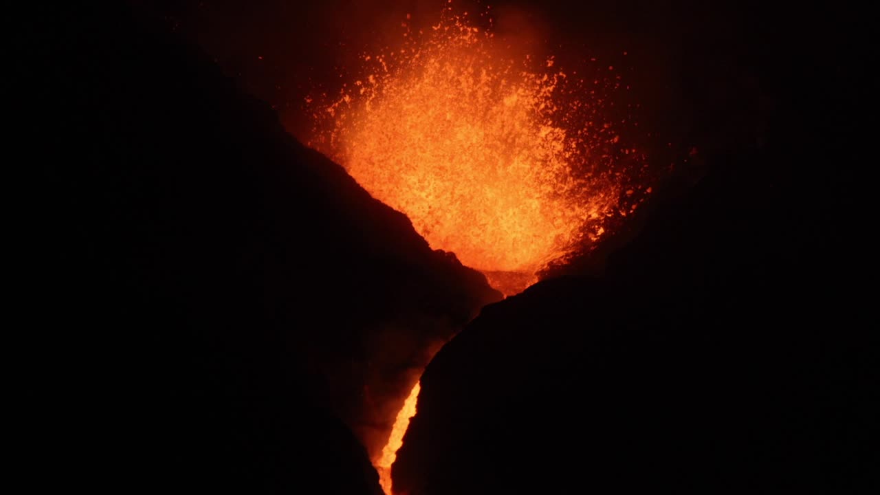 erupción volcánica de cumbre vieja en las islas canarias la palma 2021