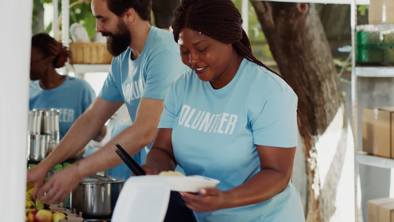 Food Distribution To The Poor And Needy