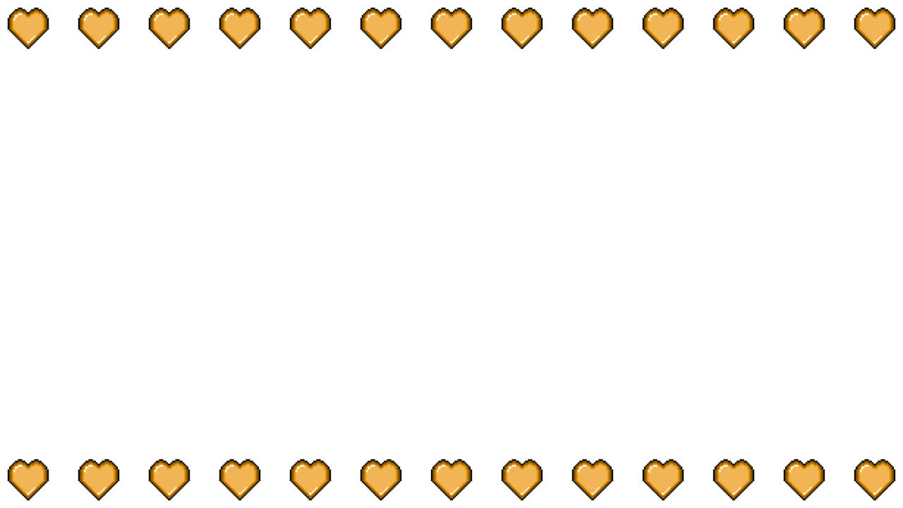 Pixel Art Heart Frame Animated Overlay 1080p Transparent 30 fps (8).mov