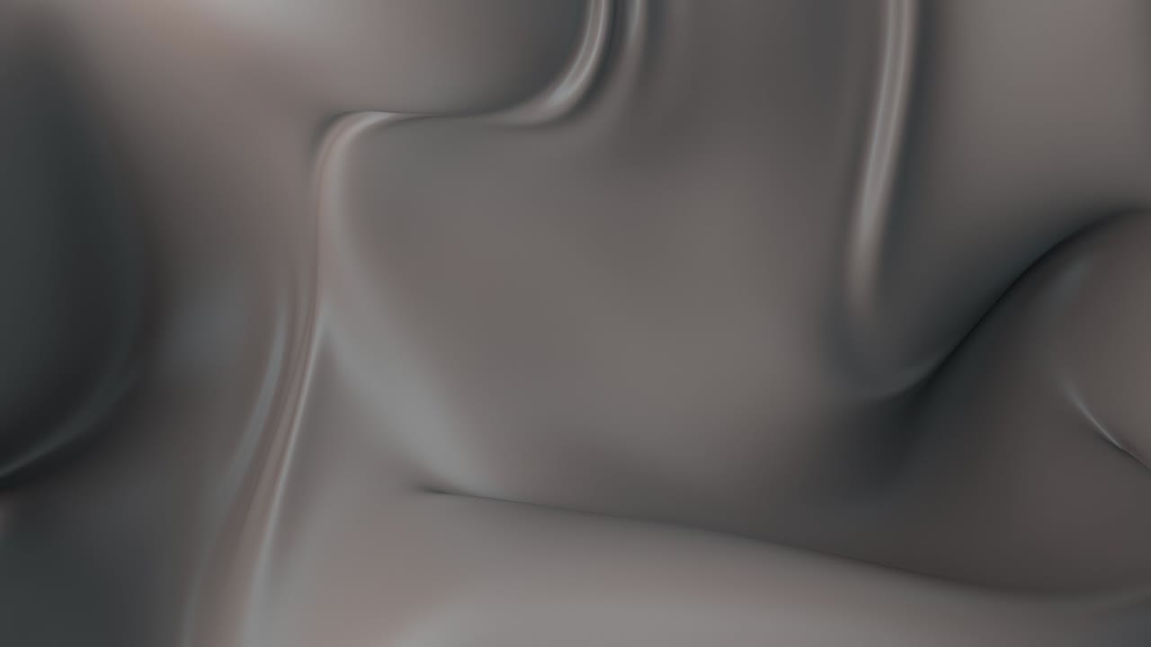 elegante fondo de animación de tela en 3d con bucle.