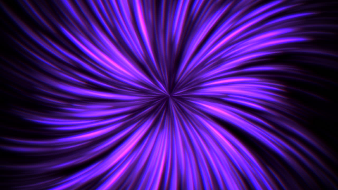 Abstract motion purple spiral lines in 80s style 1