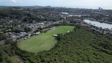 Merv-Craig-Sportplatz-Und-Erholungspark-In-Currumbin-Waters,-Queensland,-Australien