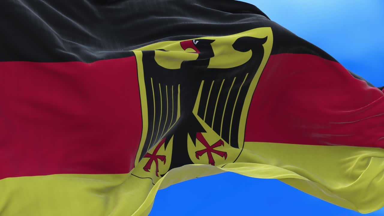 독일 발의 끊임없는 루프.