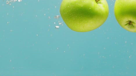 Green Apples Underwater