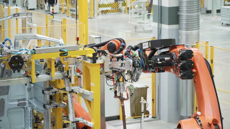 línea de ensamblaje automático de carrocerías de automóviles
