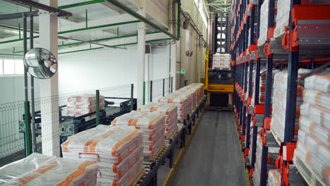 automated warehouse operations