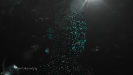 Animation-of-falling-stars-and-confetti-over-human-head