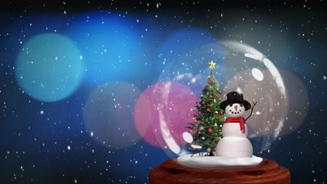 el tiempo festivo de navidad