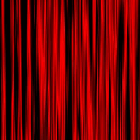 looping animation of black and red vertical lines oscillating