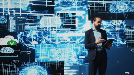 it engineer hosting public speaking event to present new ai tech tools