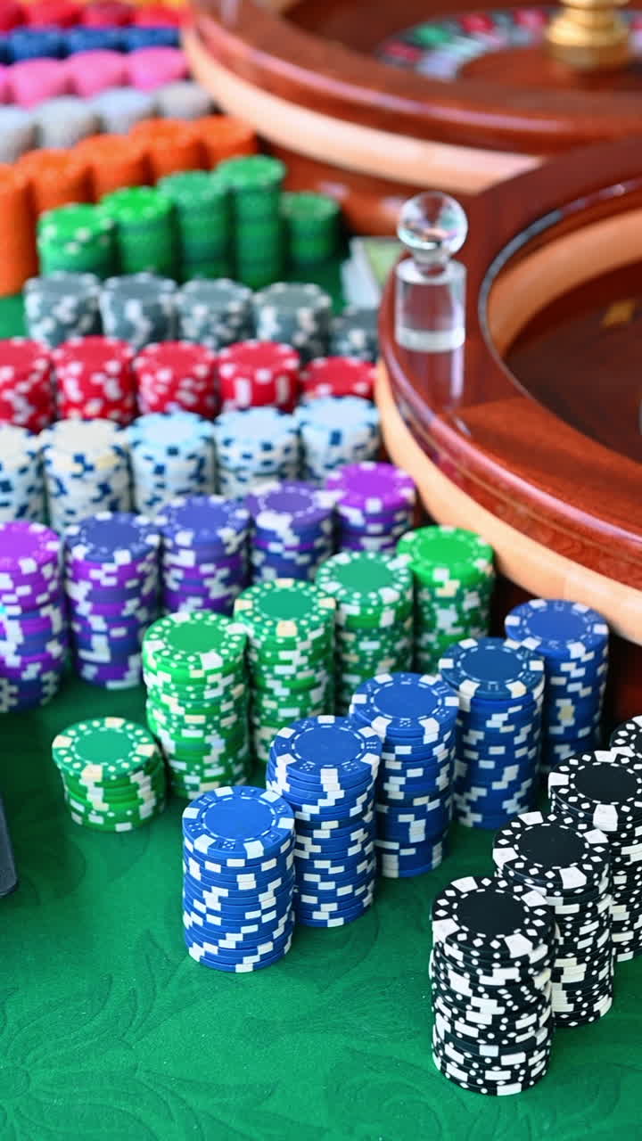 New York, USA, 1 agosto 2025: primo piano di una ruota della roulette da casinò con pallina e fiches. Dettaglio ravvicinato di una ruota della roulette con pallina e fiches da casinò sul tavolo