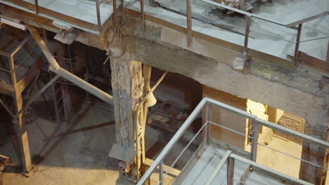 interior de las instalaciones industriales