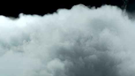 clouds realistic dry ice smoke