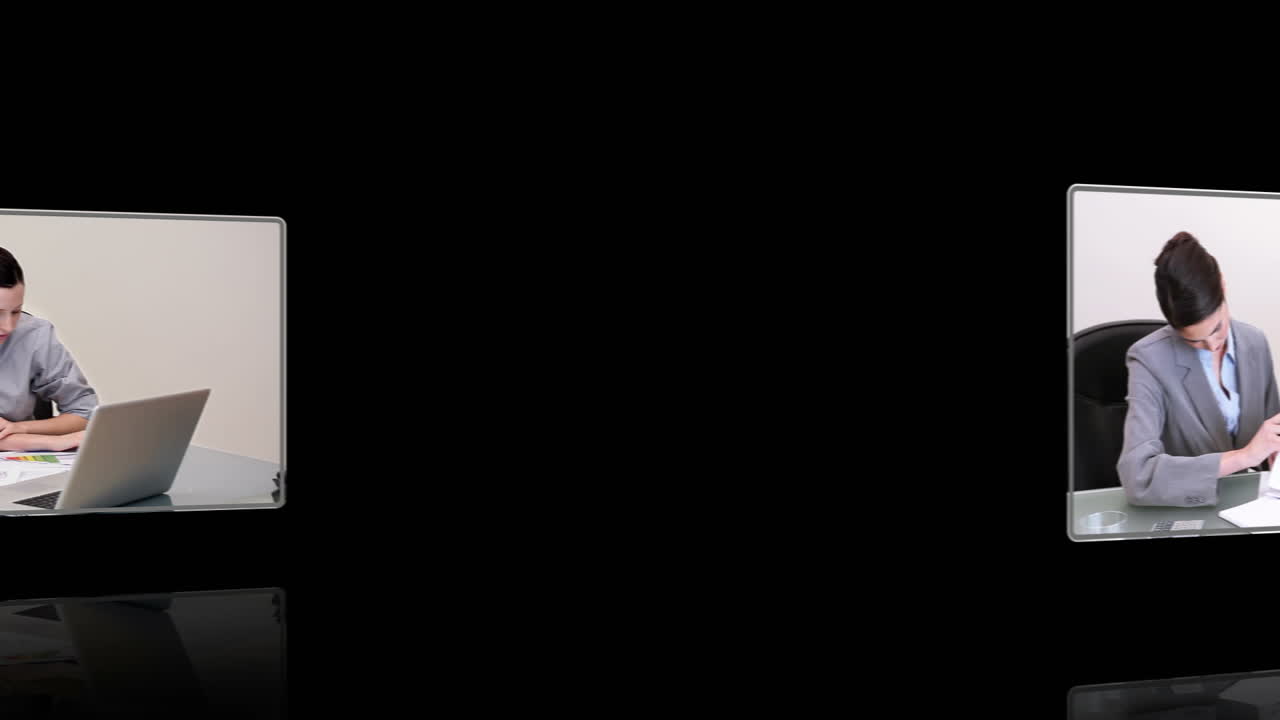 직장에서의 사업가들