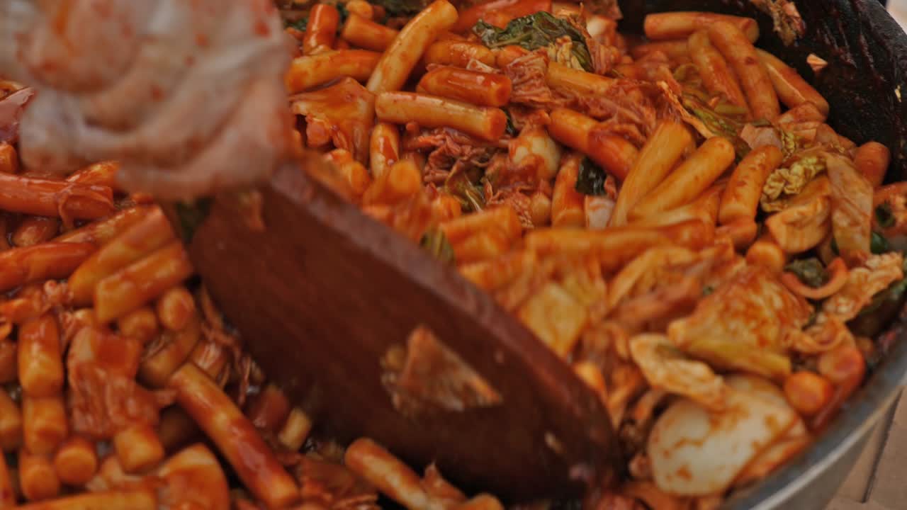 떡볶이, 떡볶이