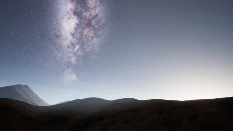 las estrellas de la vía láctea