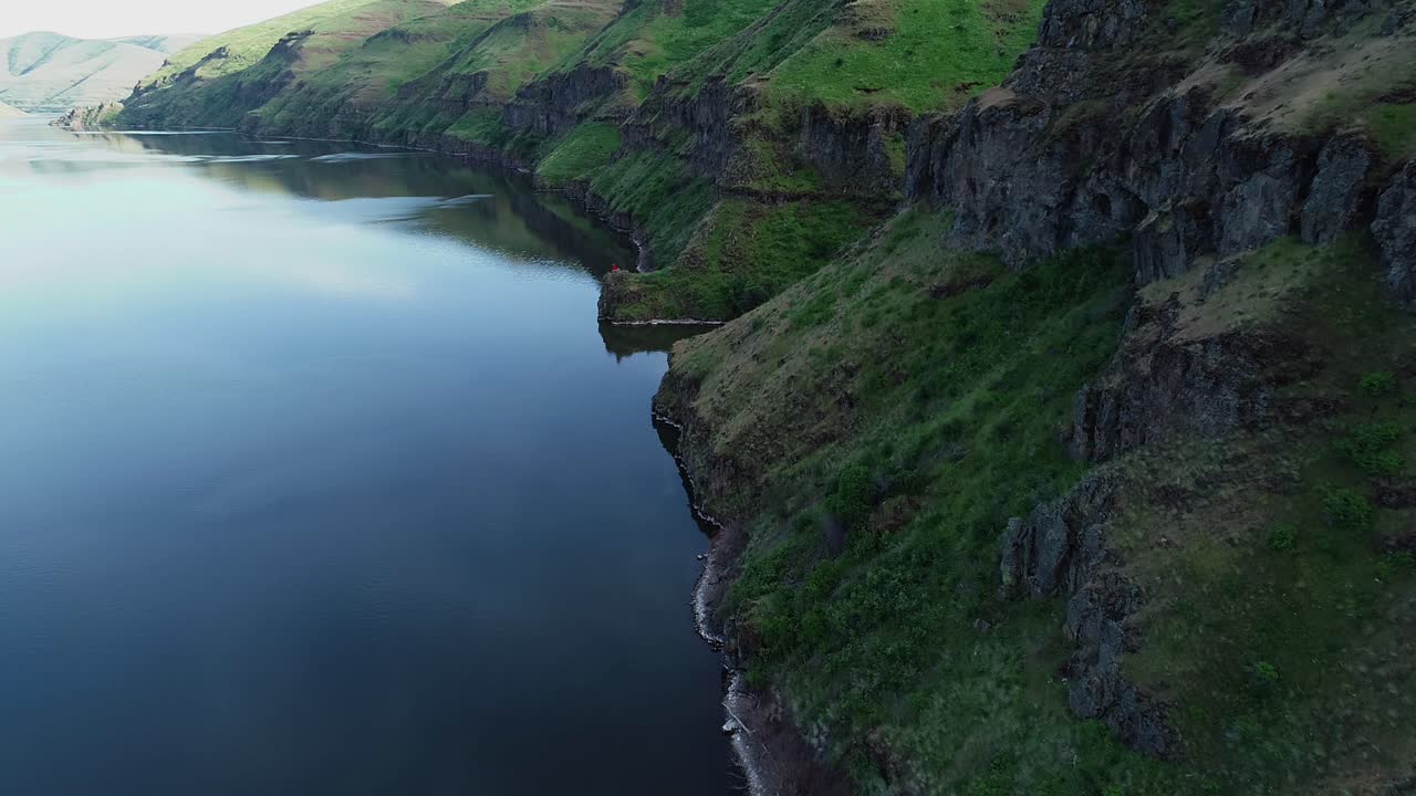 nd 필터만 있는 스네이크 리버 드론
