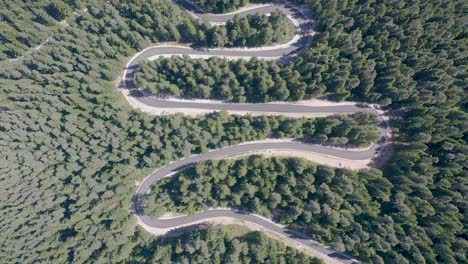 Camino de montaña