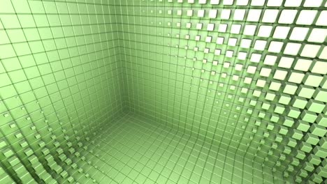 cube room wall tile grid abstract graphical background