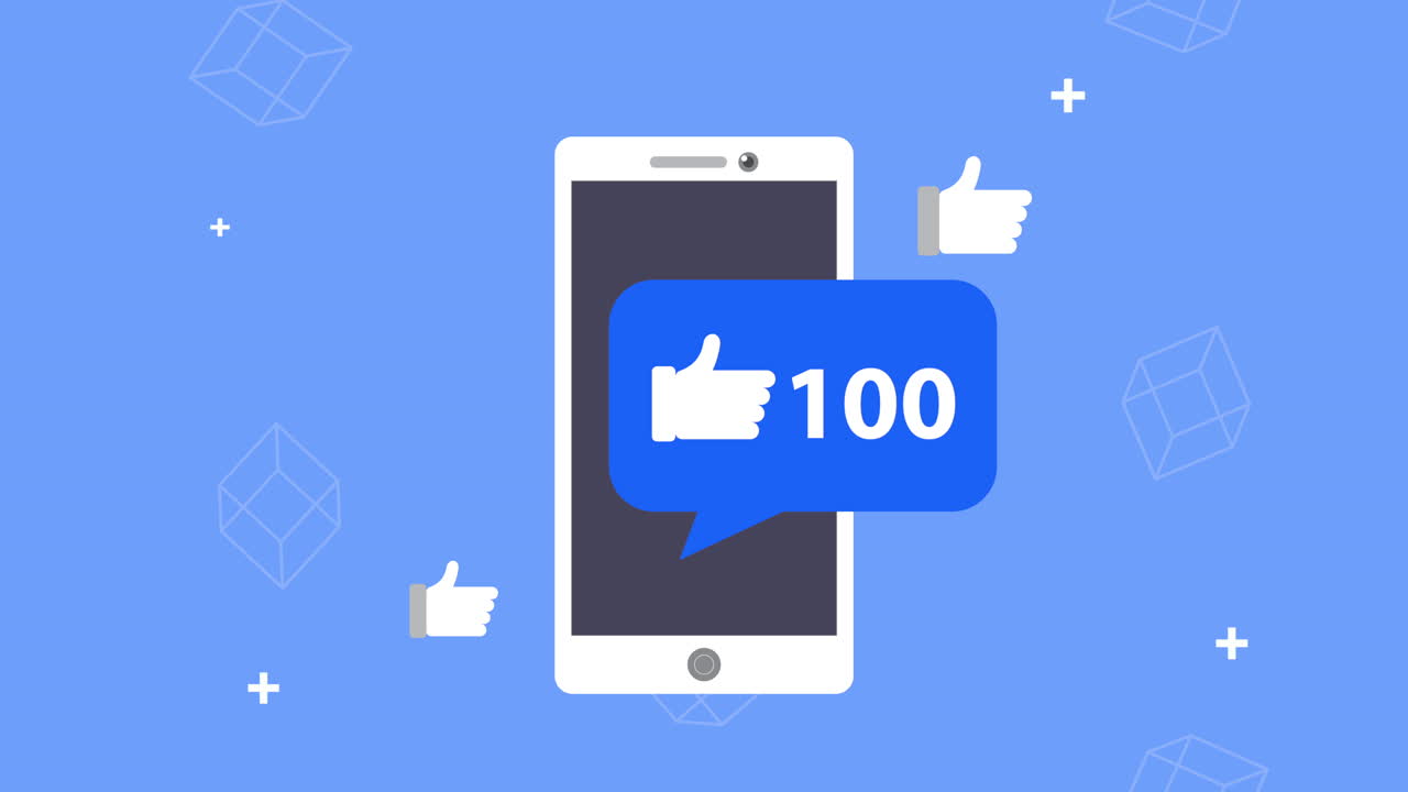 tecnología de medios sociales con teléfonos inteligentes