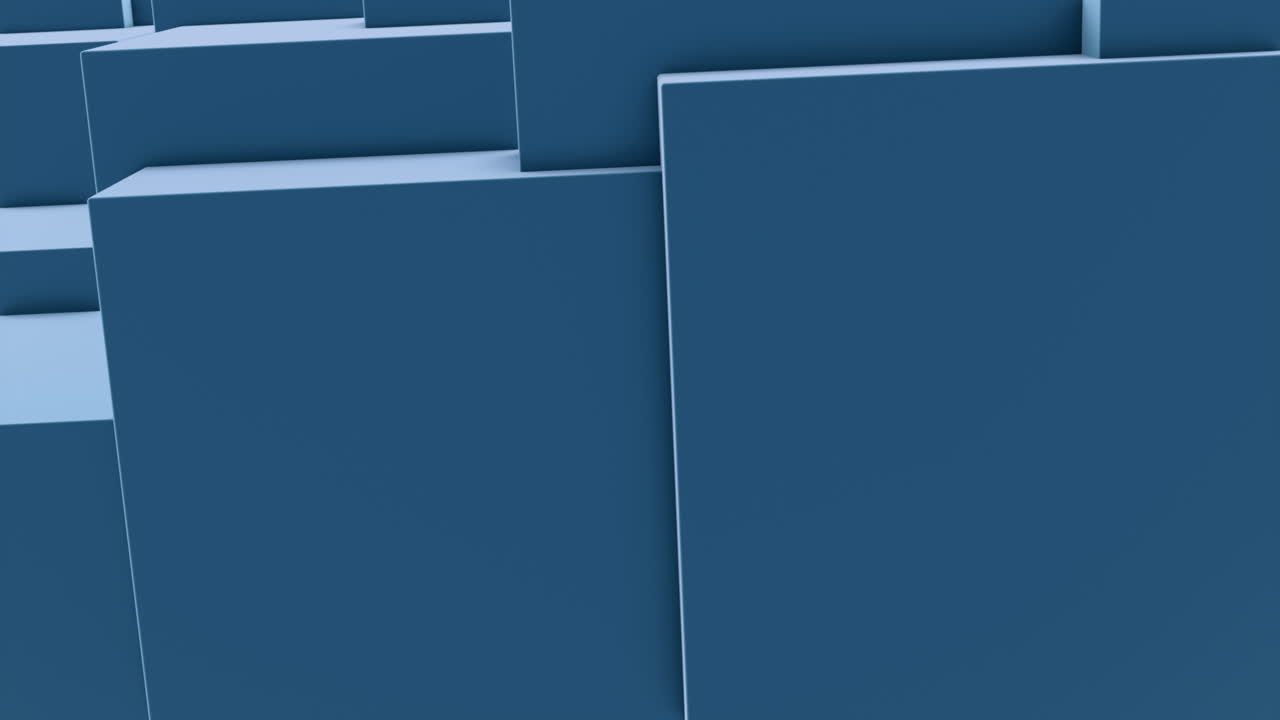 추상적인 3d 기하학적 모양