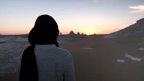 the white desert - black desert in egypt