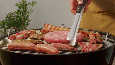 delicious outdoor bbq