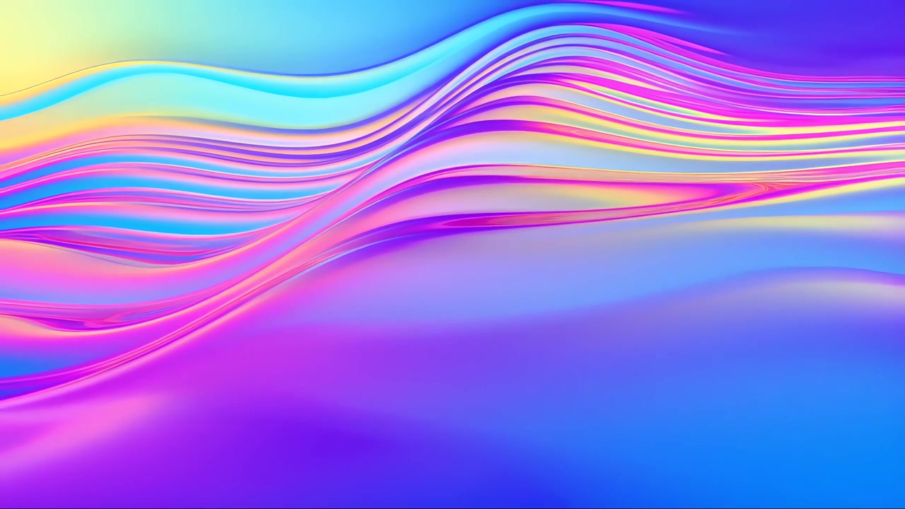 Abstract Fluid Motion Background 4K