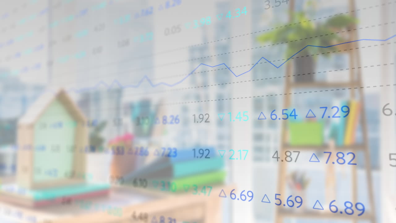 사무실에서 재무 데이터 처리의 활성화