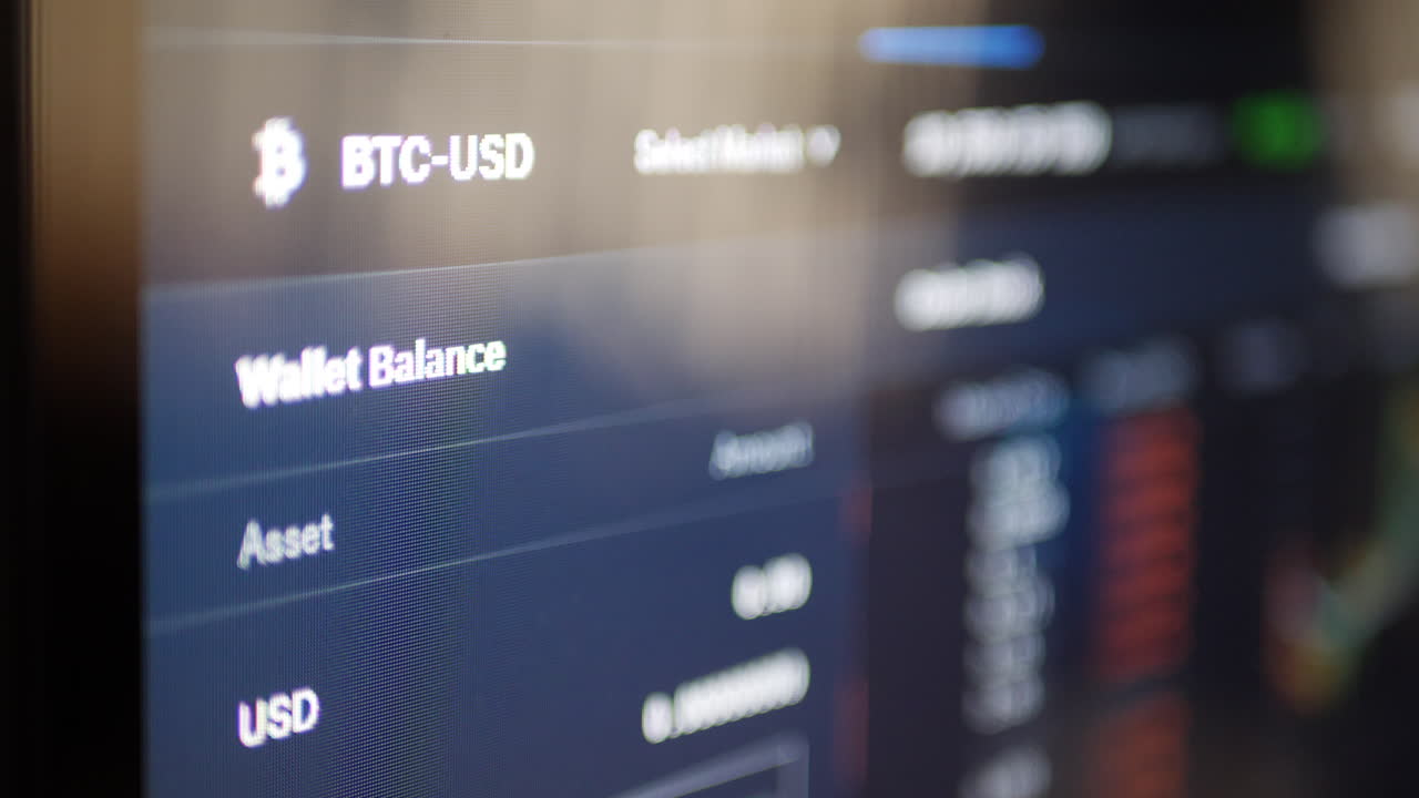 un libro de pedidos de bitcoin en un mercado de divisas criptográficas digital intercambio de acciones y activos para el comercio diario