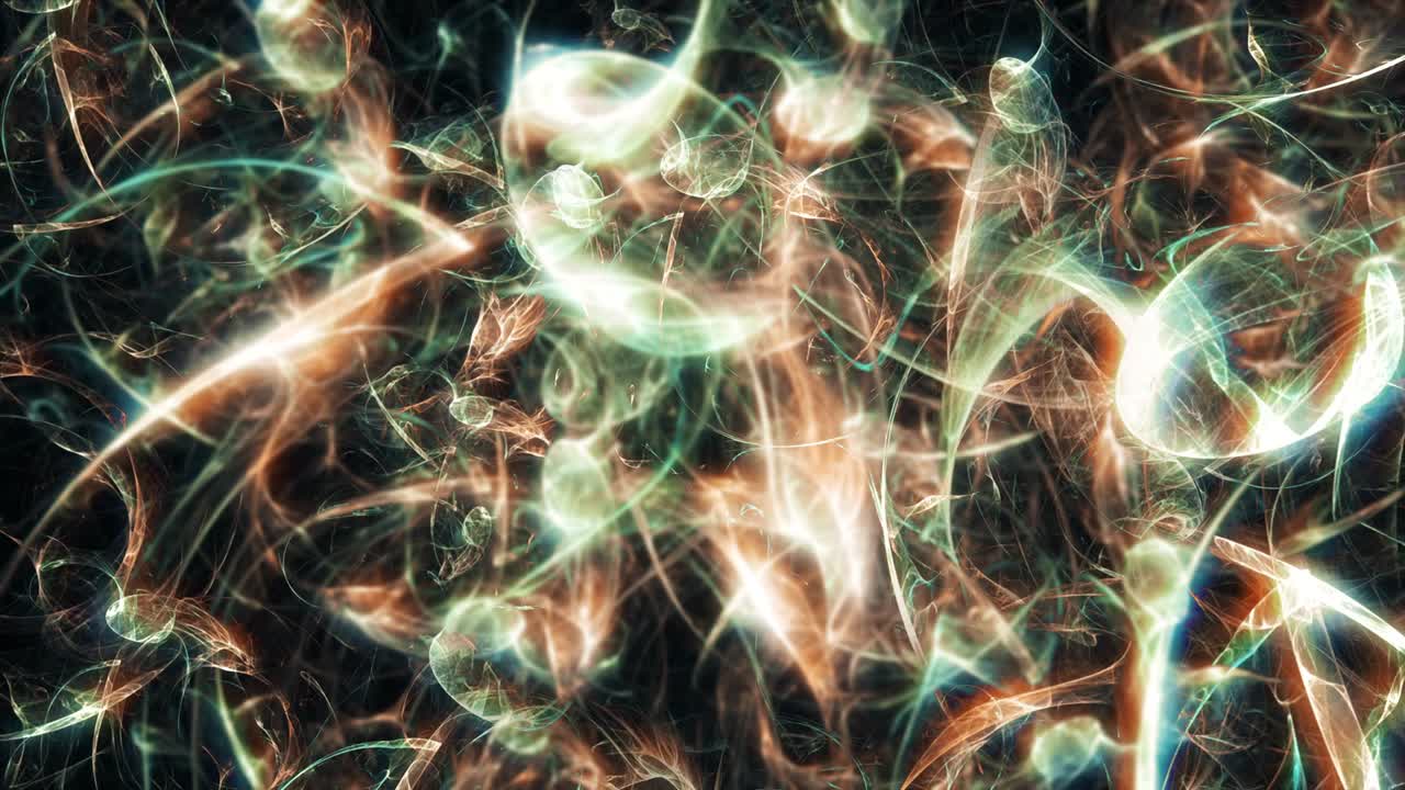 llama fractal gráfico abstracto fondo orgánico