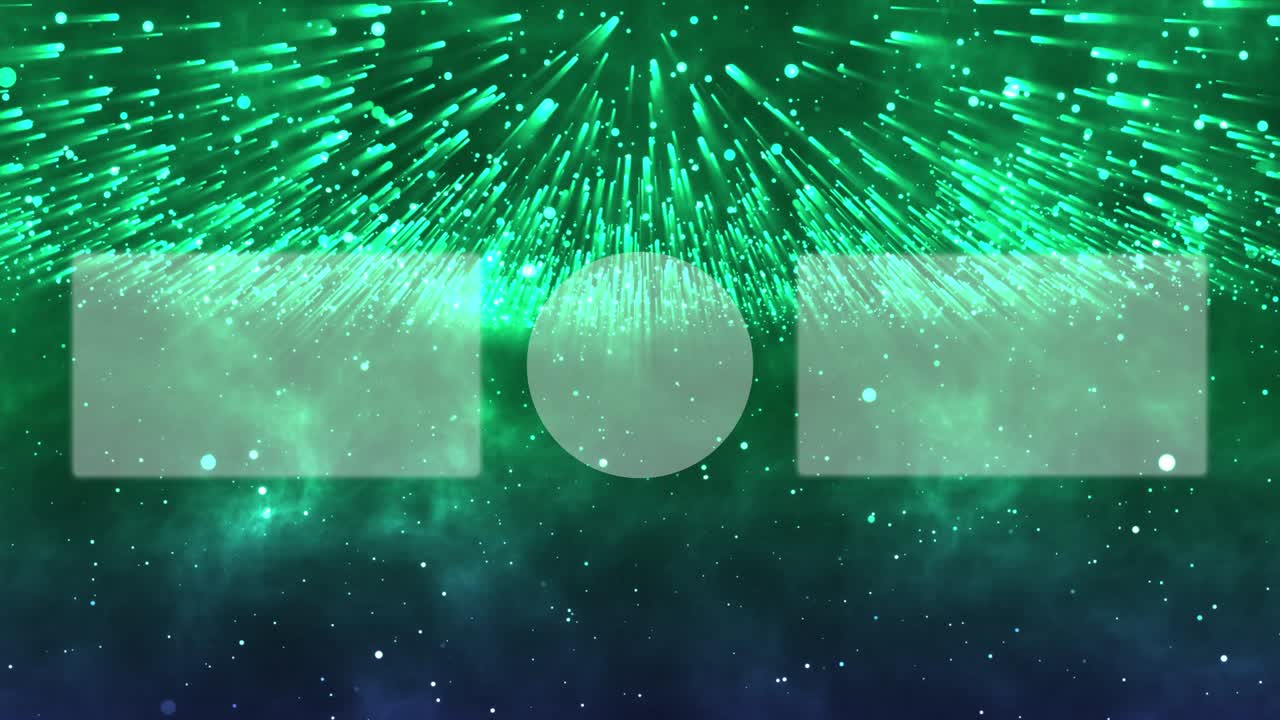 환상적인 라이트 엔드 카드 엔딩 스크린 모션 그래픽