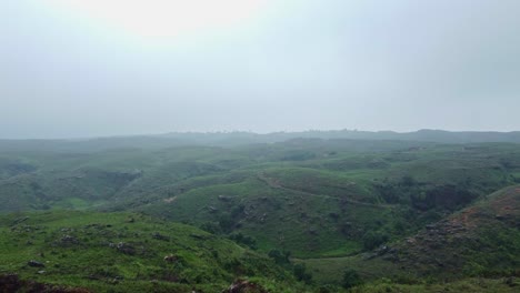 drone video of meghalaya, one of india's most mountainous states