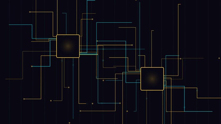 Digital Circuitry Nodes Connecting with Data Lines